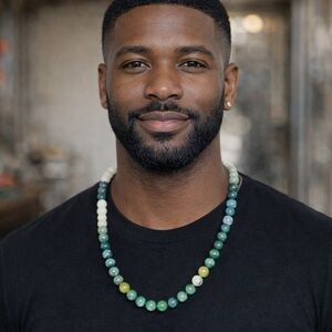 Authentic Jasper stone Designer Necklace